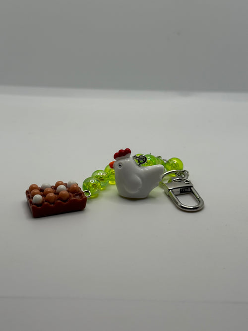 Farm Lover Keychain